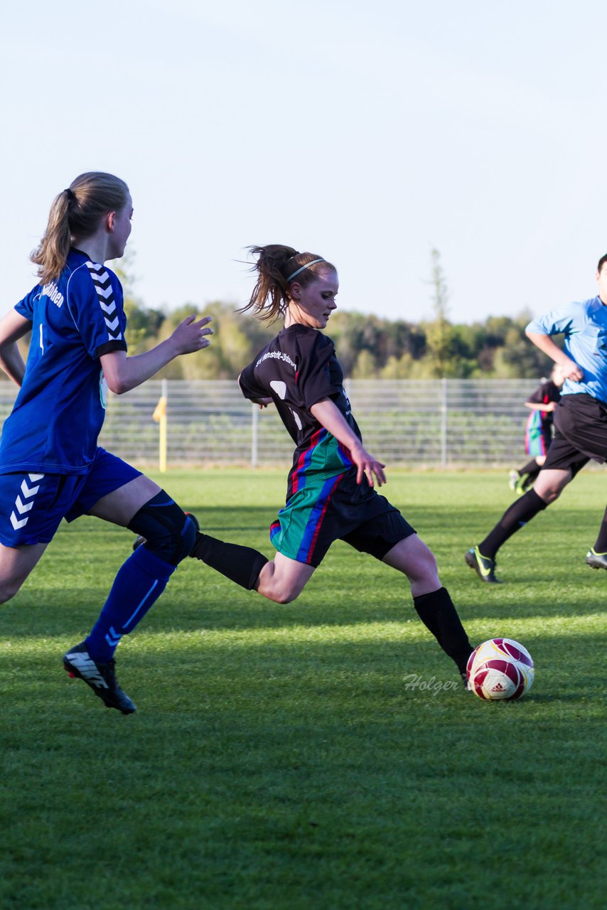 Bild 135 - B-Juniorinnen FSC Kaltenkirchen - SV Henstedt Ulzburg : Ergebnis: 0:2